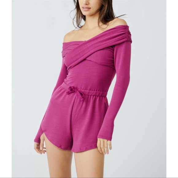 Free People Love Spell Knit Romper NWT One Piece Jumpsuit - Picture 3 of 7